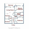 Отель Shores Of Panama 620-sleeps 8, Free Fun! Reserved Parking Space! Updated! 2 Bedroom Condo by RedAwni, фото 21
