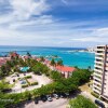 Отель Sky Blue Beach Studio at Turtle Towers, фото 10