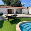 Отель Holiday Home in Pouzols-Minervois with Private Outdoor Pool, фото 7