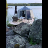 Отель Room in Lodge - Peace & Quiet Hotel Floating Glass Room for 2 Guests Experience Northern Lights, фото 15