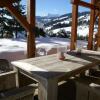 Отель Sunny Chalet in Les Gets with Jacuzzi, фото 5