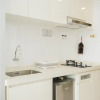 Отель Homey And Warm Studio At Sky House Bsd Apartment, фото 5