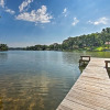 Отель Tranquil Hot Springs Home w/ Lake & Dock Access!, фото 19