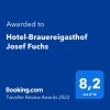 Отель Brauereigasthof Fuchs, фото 14
