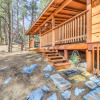 Отель Ruidoso Cabin w/ Hot Tub - 2 Mi to Grindstone Lake, фото 15