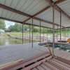 Отель Lakefront Grove Cabin w/ Shared Boat Dock & Pool, фото 25
