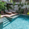 Отель Nice Avant-garde Studio Charming Private Terrace Mini-plunge Pool and Great Amenities, фото 10