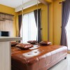 Отель Spacious City View 1Br At M-Town Signature Apartment, фото 4