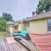 Отель Convenient Pensacola Home w/ Deck & Fire Pit! в Уоррингтон