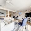 Отель Ocean View Townhome Overlooking Pool - Car Free Beach - Sea Dune Green Turtle C-10, фото 3