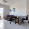 Отель Apto com churrasqueira e sacada RPC306, фото 11