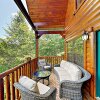Отель Peaceful Serenity W Private Hot Tub And Game Room 4 Bedroom Cabin, фото 22