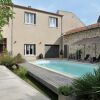 Отель Beautiful and Stylish Town House With Private Swimming Pool in the Middle of Cavaillon, фото 16