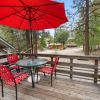 Отель Knotty Pine Chalet - 2br/1ba/walk To Lake And Village/fireplace/wifi/smarttv/barbeque/fencedyard 2 B, фото 14