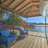 Отель Lakefront Getaway w/ Boat Dock, Canoe, Grill!, фото 21