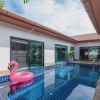 Отель Iconic Art Decor 3BR Pool Villa Salika, фото 13