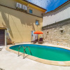 Отель Especially charm stone house with a pool, фото 18