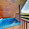Отель Peaceful Serenity W Private Hot Tub And Game Room 4 Bedroom Cabin, фото 16