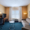 Отель Fairfield Inn & Suites Lincoln Airport, фото 22