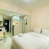 Отель Fancy And Nice Studio At Tamansari Sudirman Apartment, фото 5