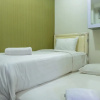 Отель Minimalist 2BR Pancoran Riverside Apartment, фото 4
