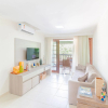 Отель PF35 Ótimo Quarto e Sala a 20m da Praia, фото 11