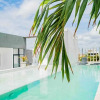 Отель El N Mada Rooftop Pool Peaceful but Close to It ALL Walk to Beaches 5 Avenida, фото 7