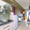 Отель Comfortable And Tidy Studio At Titanium Square Apartment, фото 5
