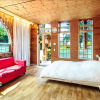 Отель Seogwipo Neul Ocean Log House Pension, фото 15