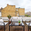 Отель The Clapham Place - Prestigious 1bdr Flat With Terrace, фото 14
