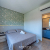 Отель Belo apartamento em condomínio com piscina aquecida CAP0302, фото 15