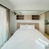 Отель Homey And Nice Studio Tamansari The Hive Apartment, фото 14
