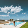 Отель Beachfront Villa Diamond with a heated pool, фото 1