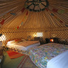 Отель 2 Luxury Yurts & Barn Kitchen Big Garden Sleeps 9, фото 14