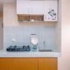 Отель Nice And Cozy Studio At La Hub City Apartment, фото 11