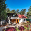 Отель SaffronStays Casa Tranquil, Panchgani - pet-friendly veg only pool villa, фото 1