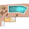 Отель Villa Amalia Large Private Pool Walk to Beach Sea Views A C Wifi - 2120, фото 17