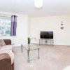 Отель Lovely Quiet Spacious 2 Bed Modern Fleetwood Flat Newcastle Gateshead, фото 31