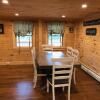 Отель Serenity to the Log Castle is an authentic log home (brand-new construction), фото 8