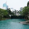 Отель Great Choice And Comfy 2Br Apartment Thamrin Residence, фото 15