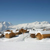 Отель Luxury chalet with fireplace in the area of Alpe d'Huez, фото 5