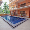 Отель OYO 10803 Home 2BHK Poolside Siolim, фото 14