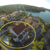 Отель Apartment Niko - with pool : A2 Jelsa, Island Hvar, фото 18