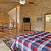 Отель Sunset Cove Cabin On Lake Grindstone, фото 23