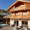 Отель Delightful 14-person chalet with sauna and pool in Les Deux Alpes, фото 1