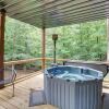 Отель Upscale Coosawattee Cabin w/ Hot Tub & Fire Pit!, фото 22