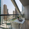 Отель Bright Studio 5' to Jumeirah Beach&Marina Mall, фото 4