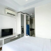 Отель Minimalist And Nice Studio At Azalea Suites Apartment, фото 5