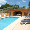 Отель Mariros - pretty holiday property with garden and private pool in Moraira, фото 9