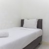 Отель Homey and Comfy 2BR at Green Pramuka City Apartment, фото 10